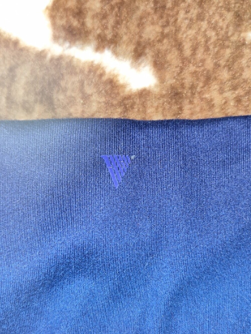 Victoria's Secret Blue Purple Ombre Leggings Size M - Picture 3 of 4